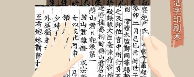 ​活字印刷术发明时间