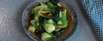 ​青菜和什么一起炒