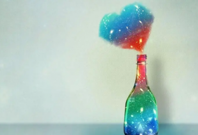 ​形容笑得很灿烂的句子
